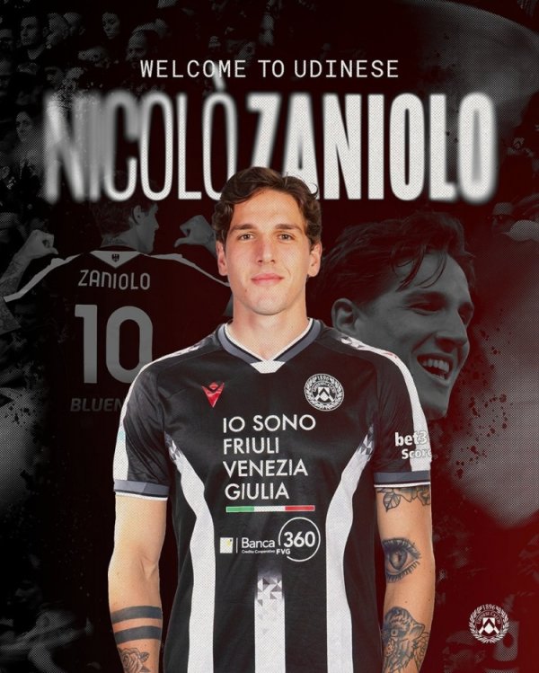 Zaniolo: Tôi rất vui khi được tham gia Udinese, mục tiêu cá nhân của tôi là tham gia World Cup năm t
